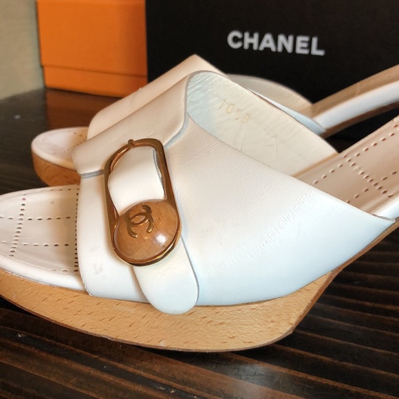 Chanel Leather sandals - Picture 12 of 17